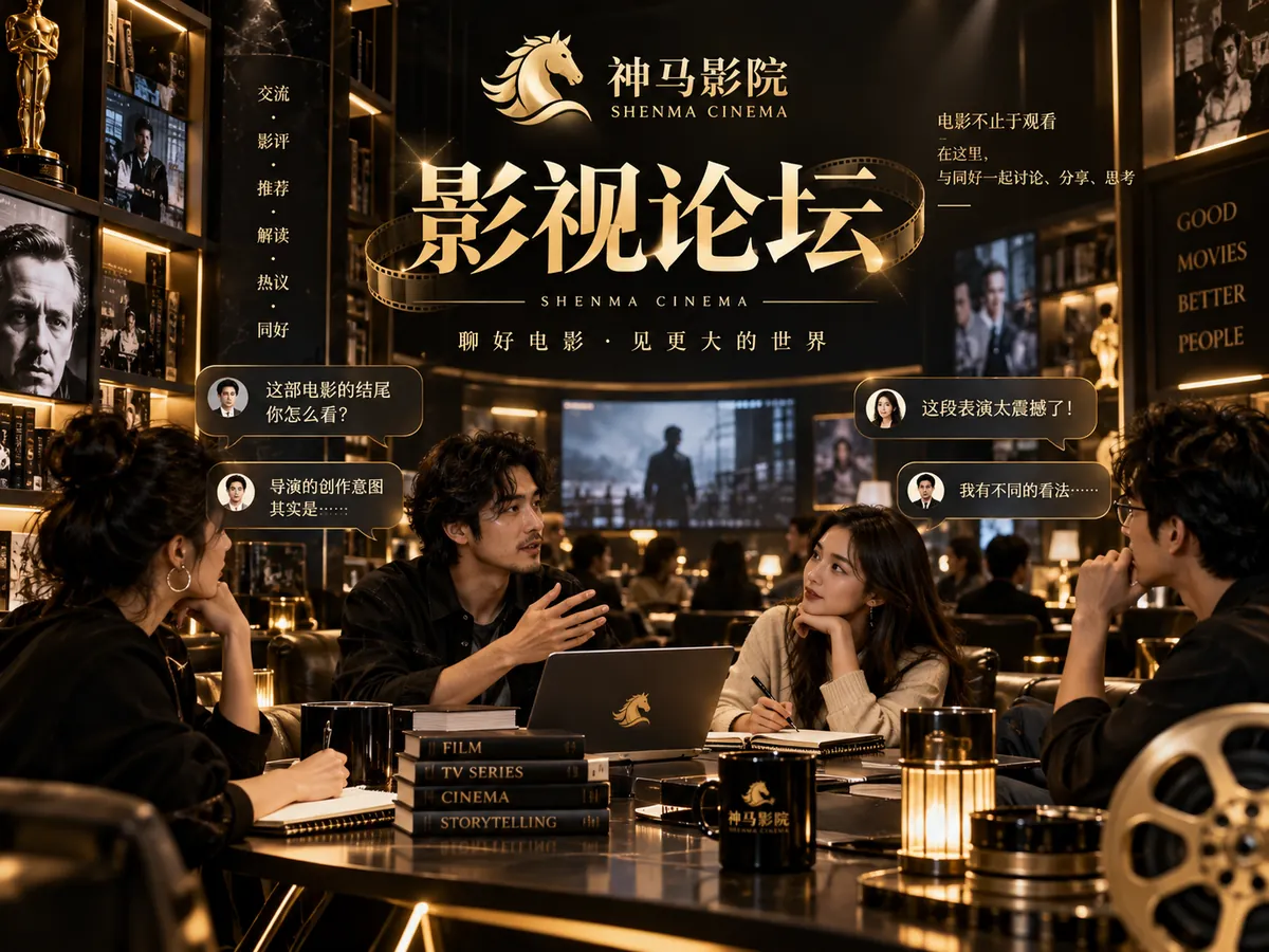 话题社区主题视觉