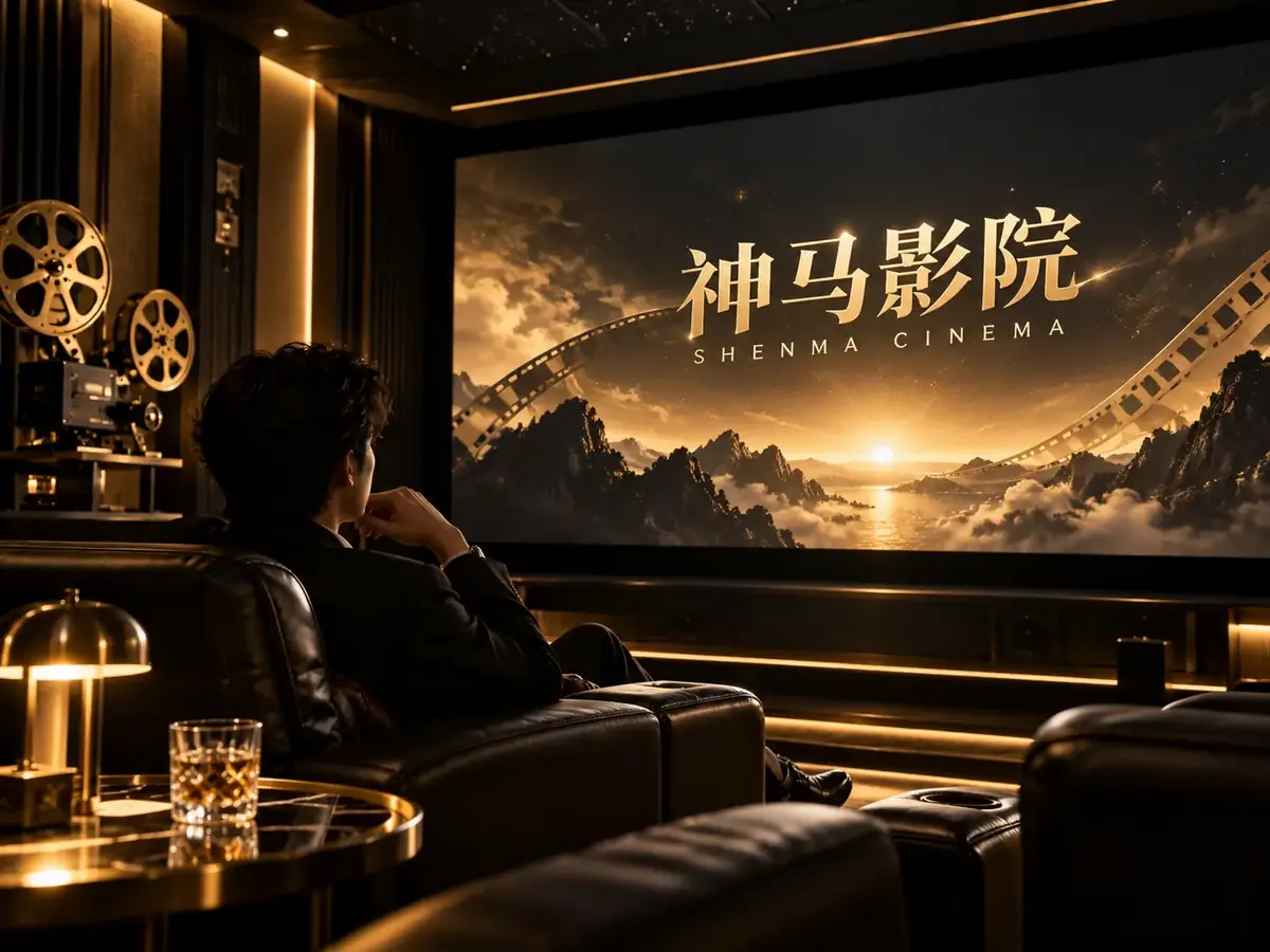 影评手记主题视觉